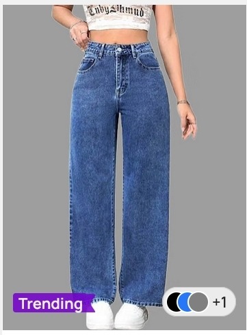 Denim Regular Fit Women's Jeans
